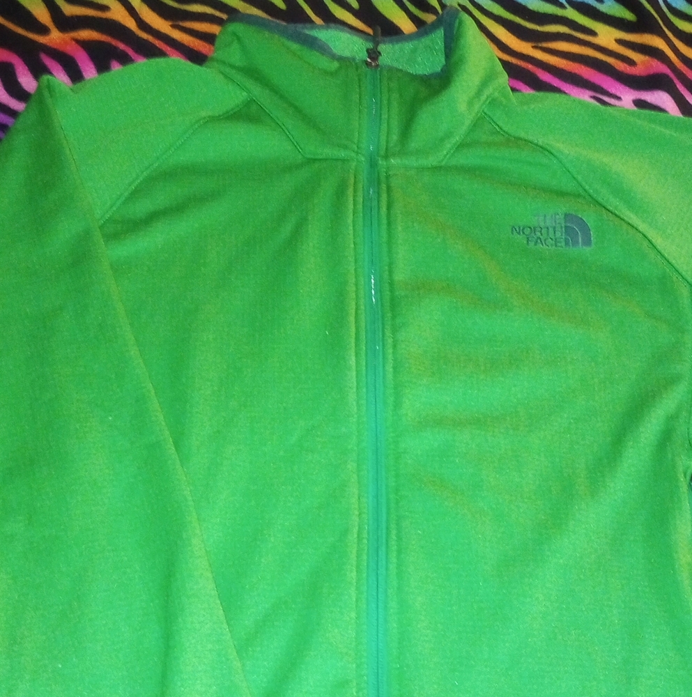 The North Face Green Jacket